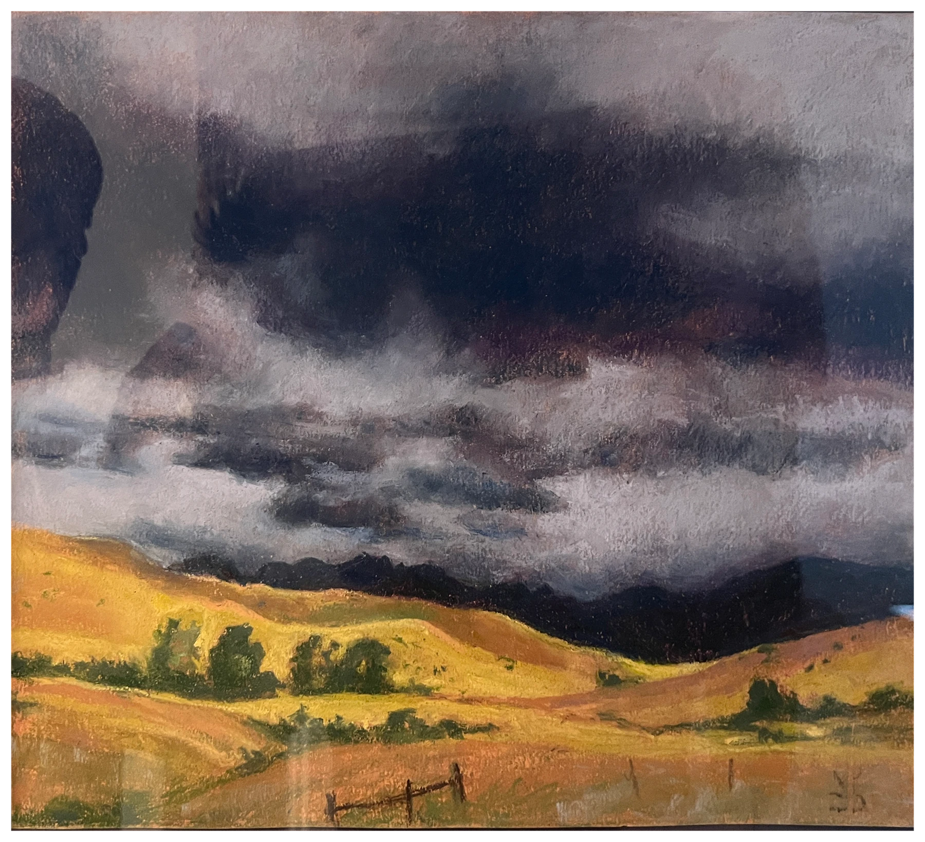 Explore Sally Bartalot’s artwork, including Wyoming Sky